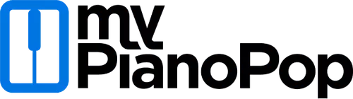 Le site 'MyPianoPop'